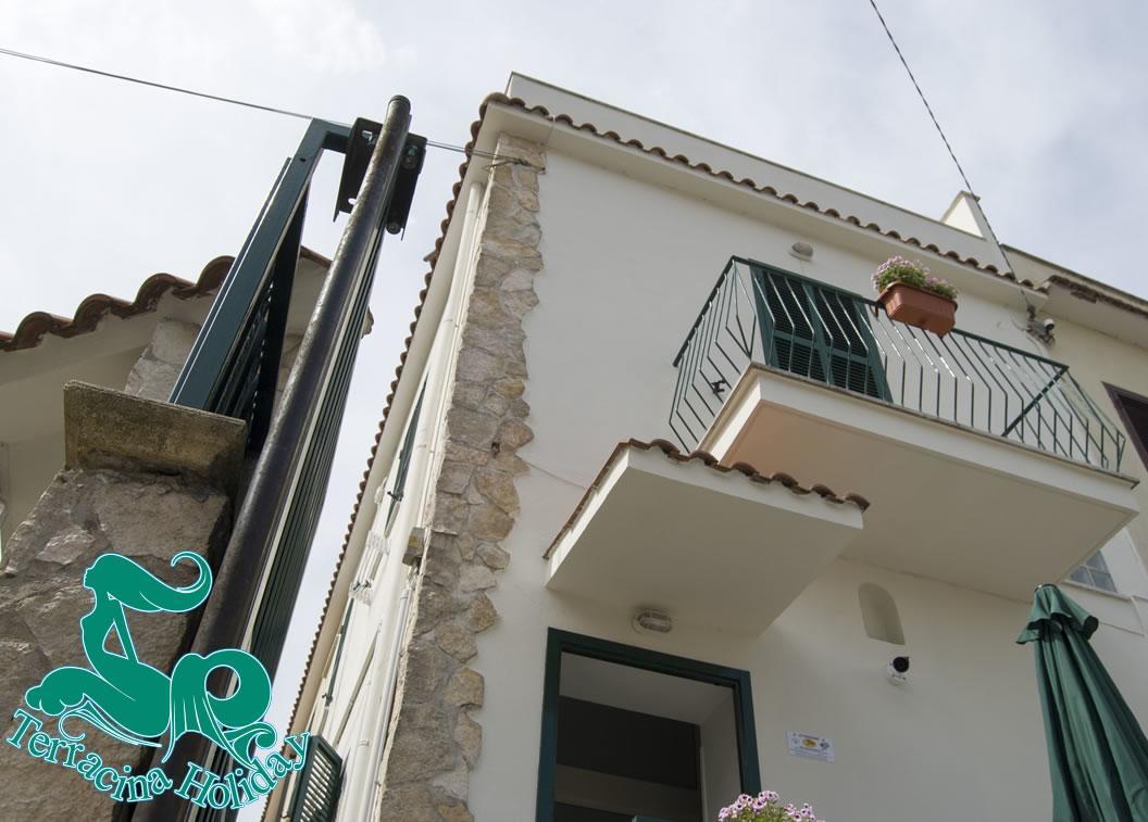 B&B Terracina Holiday Exterior foto